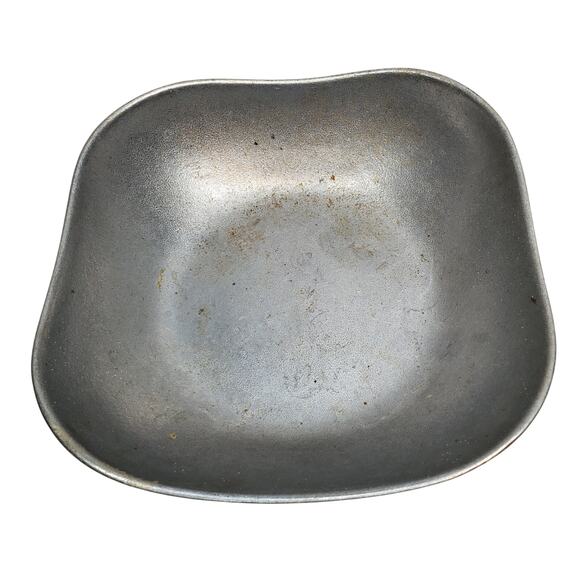 Wilton Mount Joy Pewter Serving Bowl Columbia PA USA Vtg Armetale 9" - Picture 2 of 9